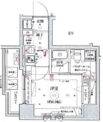 リヴシティ横濱関内の物件間取画像